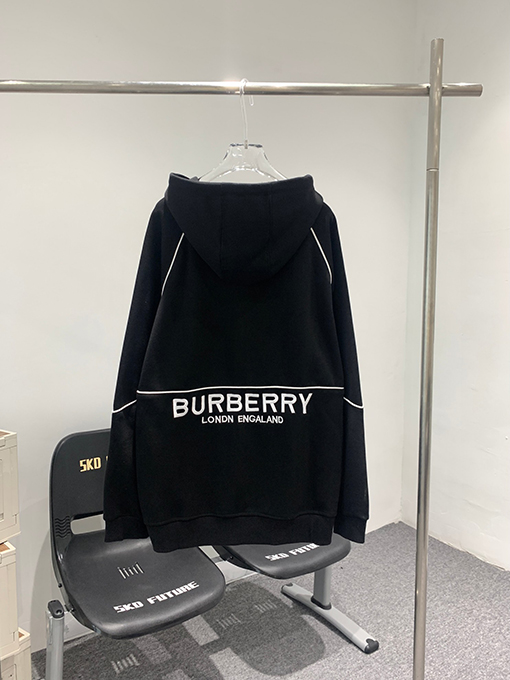 バーバリー BURBERRY クラシックカラーステッチ軍馬刺繍ジャケット
