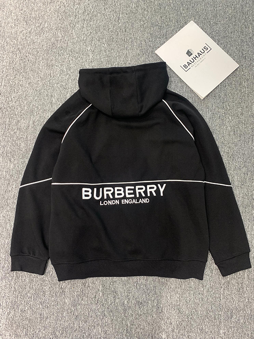 バーバリー BURBERRY クラシックカラーステッチ軍馬刺繍ジャケット