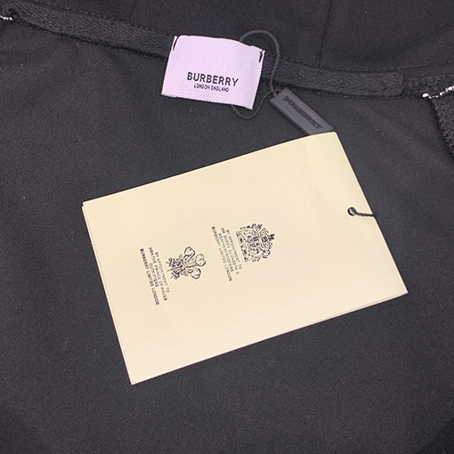 バーバリー BURBERRY クラシックカラーステッチ軍馬刺繍ジャケット