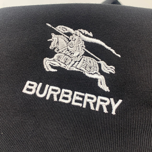 バーバリー BURBERRY クラシックカラーステッチ軍馬刺繍ジャケット