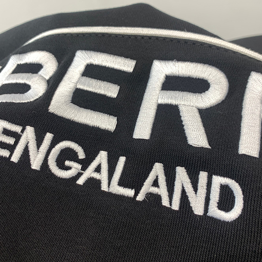バーバリー BURBERRY クラシックカラーステッチ軍馬刺繍ジャケット