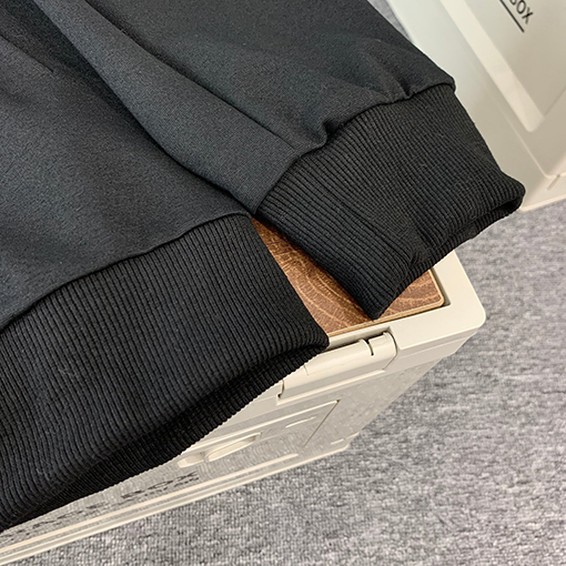 プラダ 三角マークステッチスタンドカラージャケット