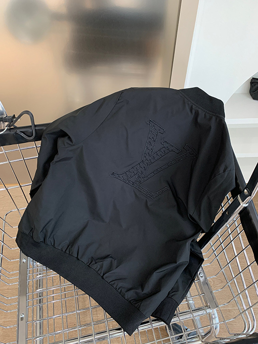 ルイヴィトン スタンドカラー ジャケット