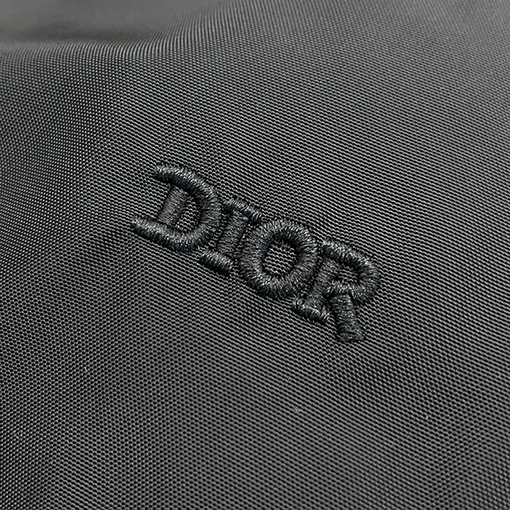 ディオール  バックロゴアルファベットクラシック刺繍パイロットジャケット