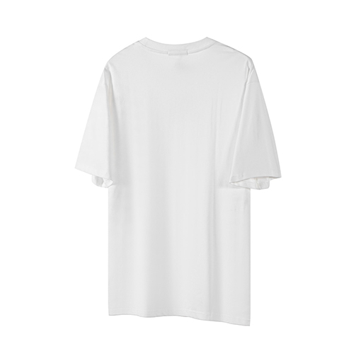 プラダ  アルファベットロゴホットドリル半袖Tシャツ