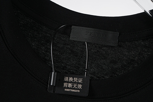 プラダ  アルファベットロゴホットドリル半袖Tシャツ