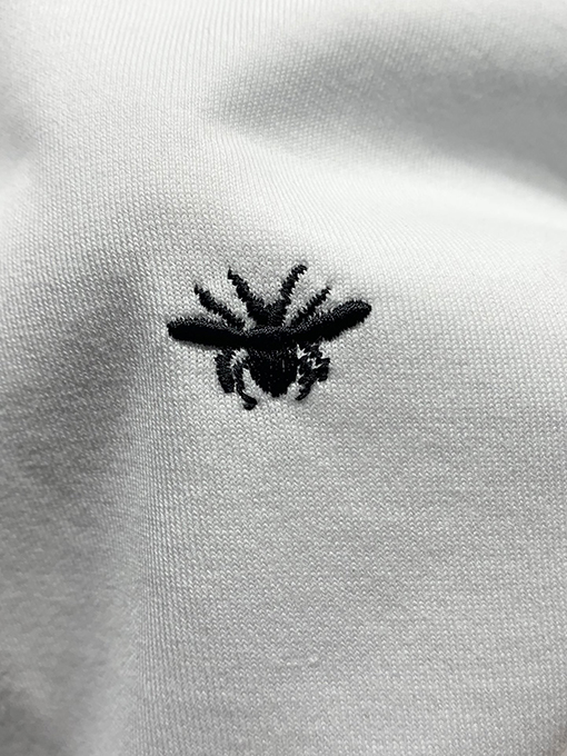 ディオール  新しいファッション蜂刺繍Tシャツ