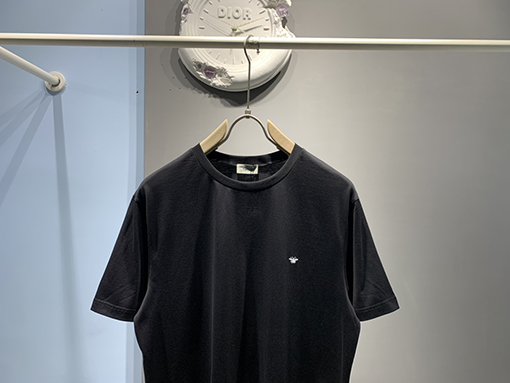 ディオール  新しいファッション蜂刺繍Tシャツ