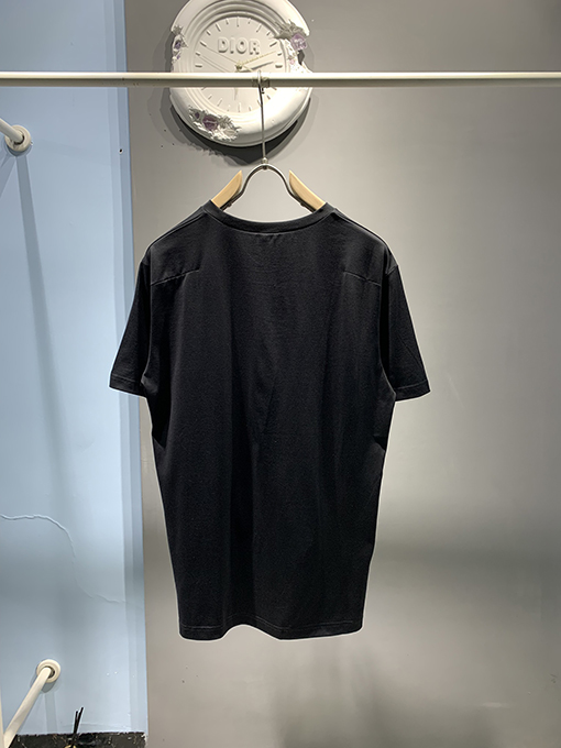 ディオール  新しいファッション蜂刺繍Tシャツ