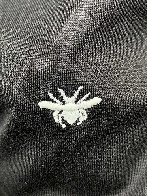 ディオール  新しいファッション蜂刺繍Tシャツ