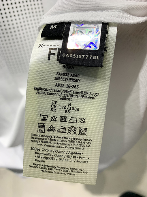 フェンディコピー ファッション新作グラデーションFFプリントTシャツ