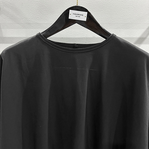 リックオウエンス レディース ワンショルダーバットスリーブルーズショートTシャツ