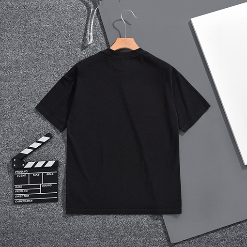 クロムハーツコピー 新しいラウンドネック半袖Tシャツ