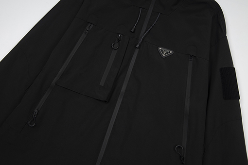 プラダコピー 新しいフード付きジャケット