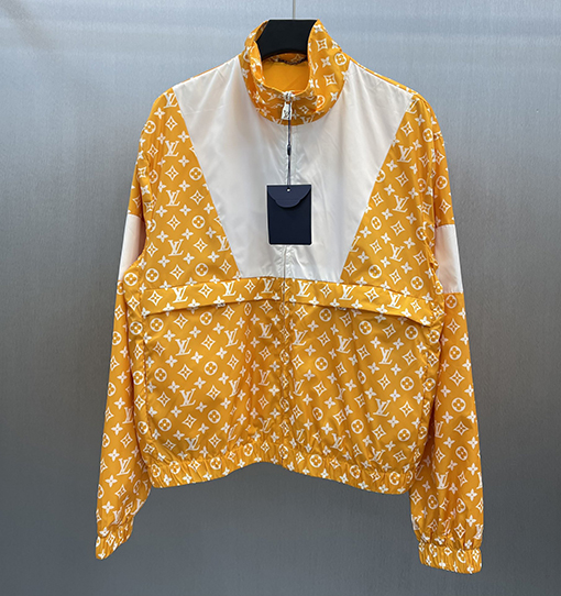 ルイヴィトン プリント技術のスウェットシャツ