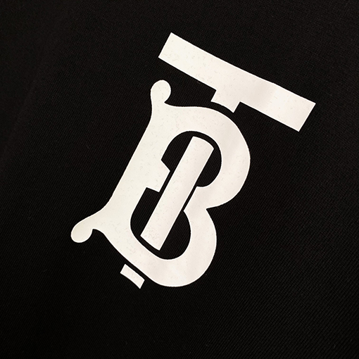 バーバリー ロゴ柄コットンゆったりフィット半袖Tシャツ
