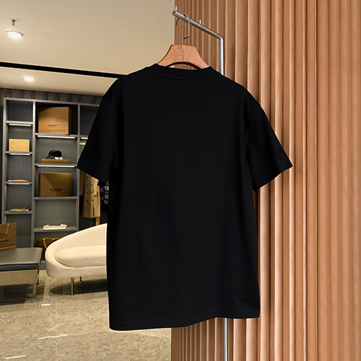 バーバリー ロゴ柄コットンゆったりフィット半袖Tシャツ