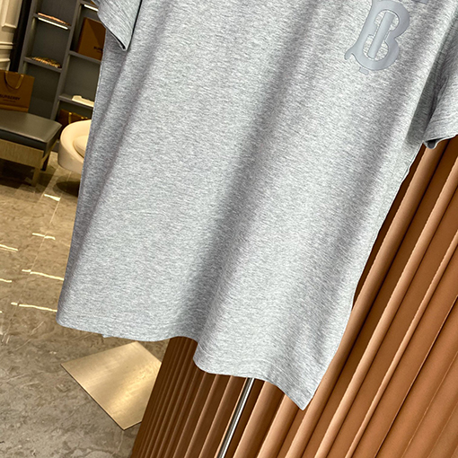 バーバリー ロゴ柄コットンゆったりフィット半袖Tシャツ