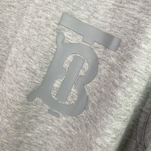 バーバリー ロゴ柄コットンゆったりフィット半袖Tシャツ