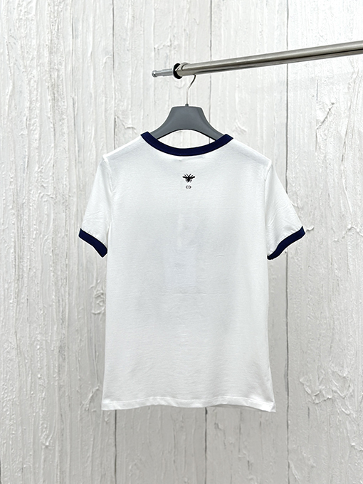 ディオールコピー 限定新作プリント半袖Tシャツ