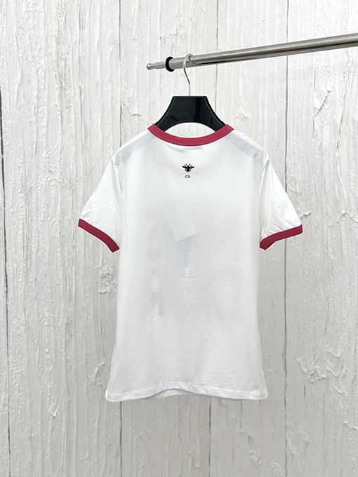 ディオールコピー 限定新作プリント半袖Tシャツ