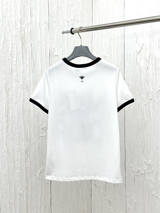 ディオールコピー 限定新作プリント半袖Tシャツ