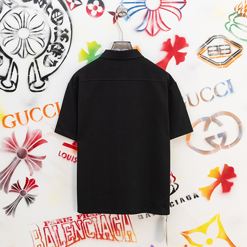 クロムハーツスーパーコピー クラシックなポロ半袖Tシャツ