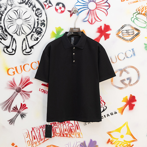 クロムハーツスーパーコピー クラシックなポロ半袖Tシャツ