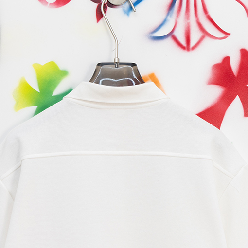 クロムハーツスーパーコピー クラシックなポロ半袖Tシャツ