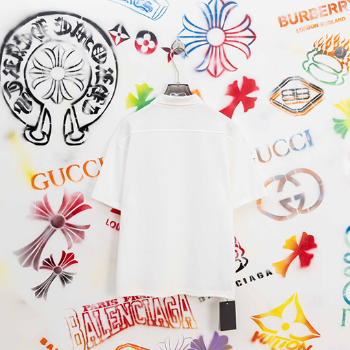 クロムハーツスーパーコピー クラシックなポロ半袖Tシャツ