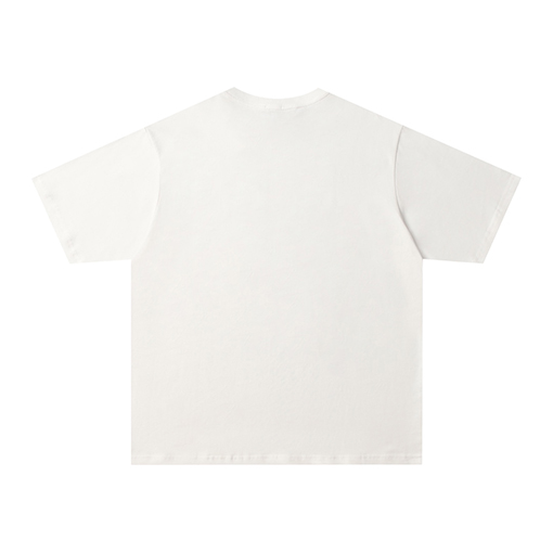ロエベコピー カモフラージュプリント刺繍ロゴ半袖Tシャツ
