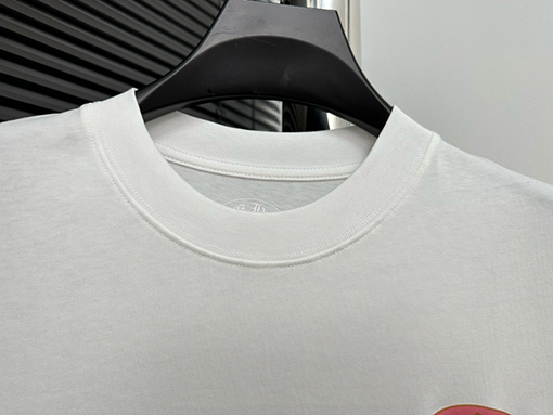 クロムハーツコピー サンスクリット語のラウンドネックTシャツ