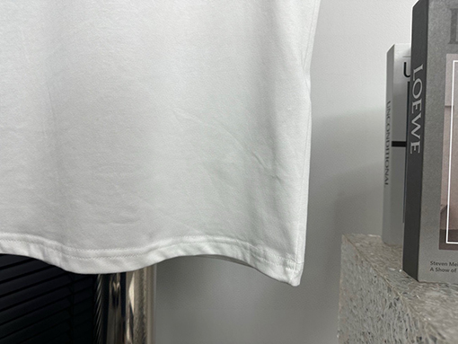 バレンシアガXシュプリーム コラボ落書きオフセット半袖Tシャツ