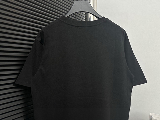 バレンシアガXシュプリーム コラボ落書きオフセット半袖Tシャツ