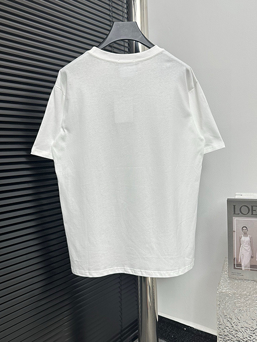 フェンディスーパーコピー ロゴプリントTシャツ半袖Tシャツ
