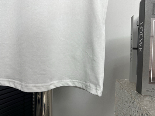 フェンディスーパーコピー ロゴプリントTシャツ半袖Tシャツ