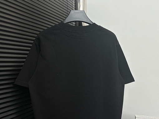 フェンディコピー コットン プリントTシャツ半袖Tシャツ