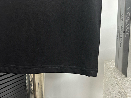 フェンディコピー コットン プリントTシャツ半袖Tシャツ