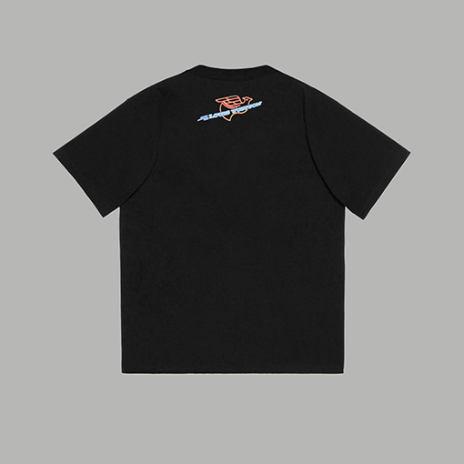 ルイヴィトン 水彩風塗り絵エレメントロゴプリント半袖Tシャツ