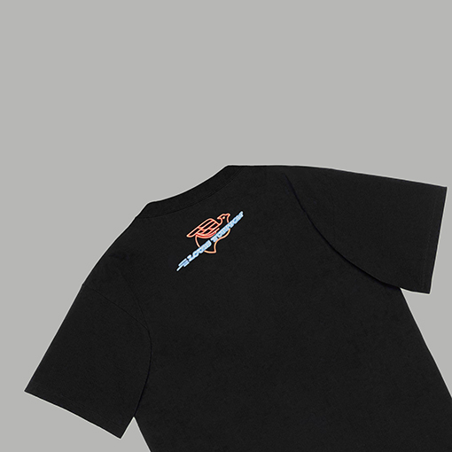 ルイヴィトン 水彩風塗り絵エレメントロゴプリント半袖Tシャツ