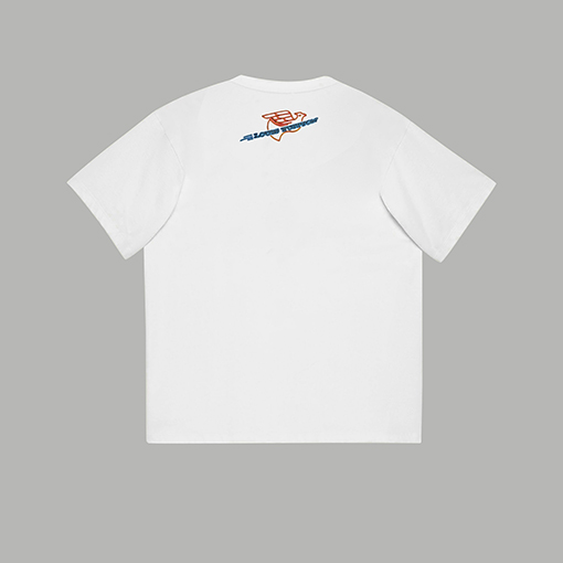 ルイヴィトン 水彩風塗り絵エレメントロゴプリント半袖Tシャツ