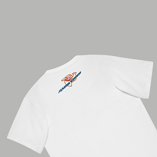 ルイヴィトン 水彩風塗り絵エレメントロゴプリント半袖Tシャツ