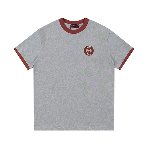 グッチスーパーコピー ソロナ リブ編み 定織り 定染め 半袖Tシャツ