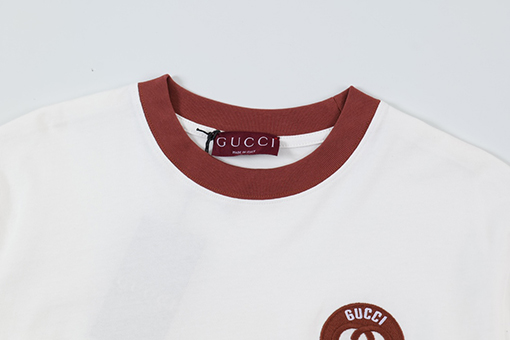 グッチスーパーコピー ソロナ リブ編み 定織り 定染め 半袖Tシャツ