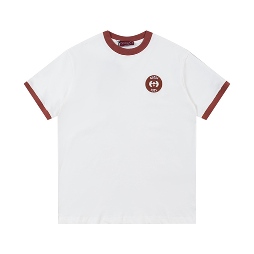グッチスーパーコピー ソロナ リブ編み 定織り 定染め 半袖Tシャツ