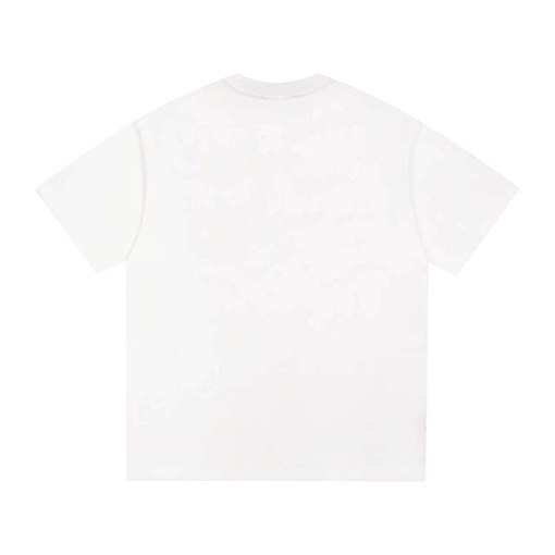 フェンディ カラーブロック文字プリント半袖Tシャツ