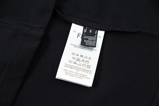 フェンディ カラーブロック文字プリント半袖Tシャツ