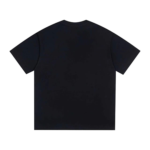 フェンディ カラーブロック文字プリント半袖Tシャツ