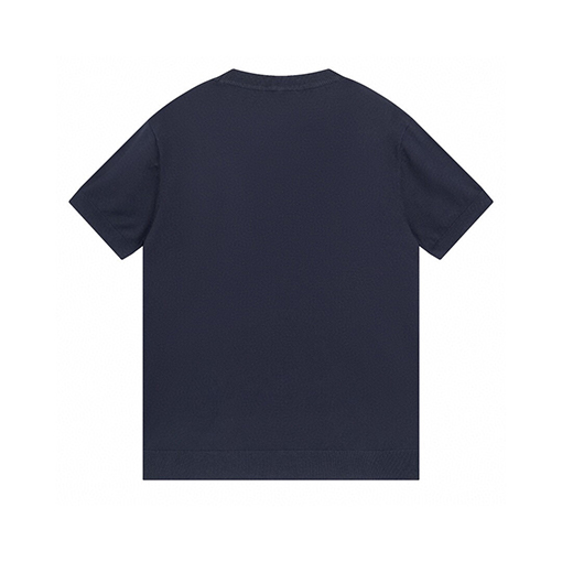 グッチ 24ss新しいネックラインジャカード文字ニット半袖tシャツ