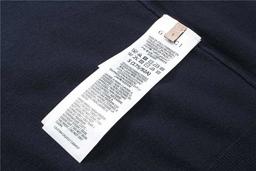 グッチ 24ss新しいネックラインジャカード文字ニット半袖tシャツ